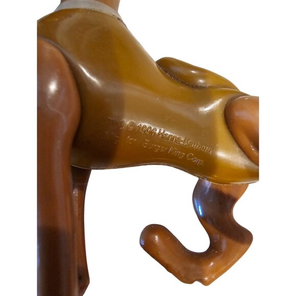 Scooby-Doo Hanna-Barbera Burger King Dog Toy 1996 Moveable Legs Figurine Figure - Picture 6 of 9